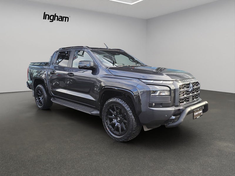2025 Mitsubishi Triton LTD GSR 4WD