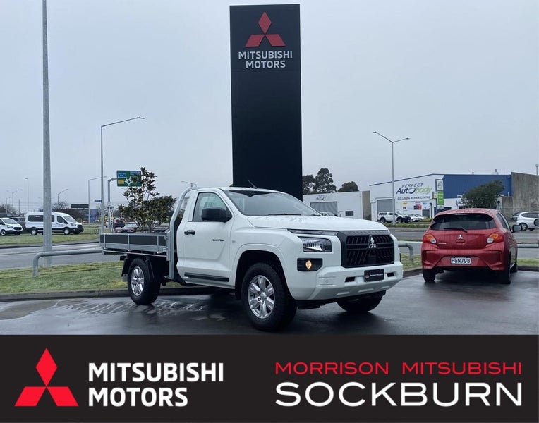 2025 Mitsubishi Triton SC CH 2.4D GLX 2WD 6AT