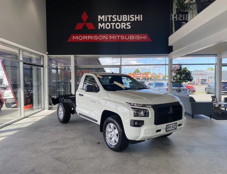 2025 Mitsubishi Triton SC CH 2.4D GLX 2WD 6AT