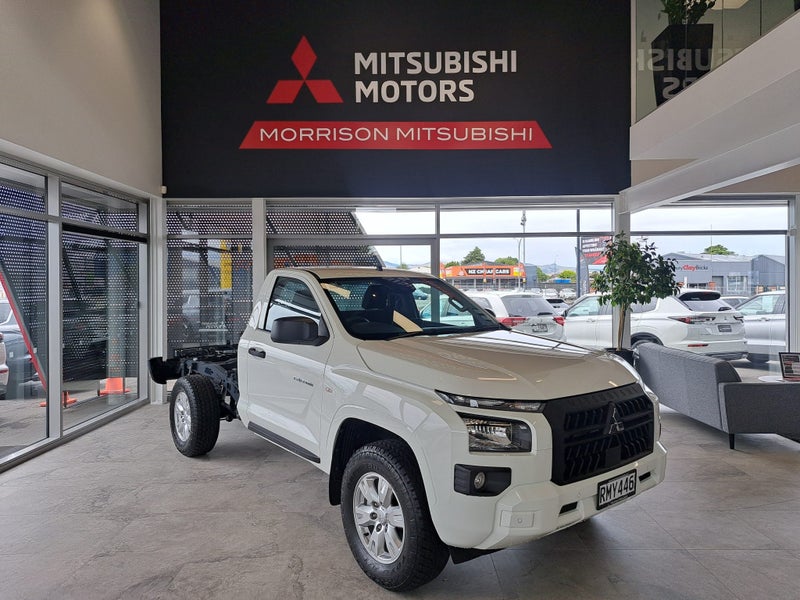 2025 Mitsubishi Triton SC CH 2.4D GLX 2WD 6AT