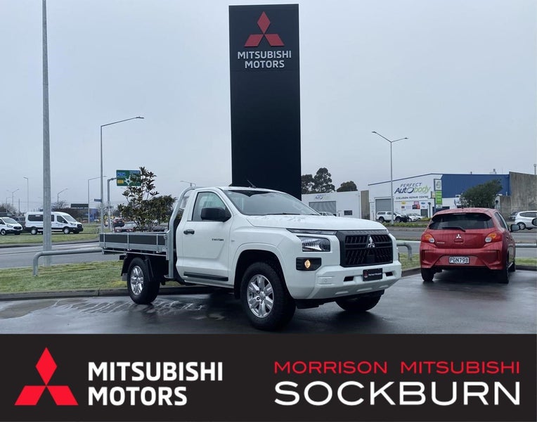 2025 Mitsubishi Triton SC CH 2.4D GLX 4WD 6AT