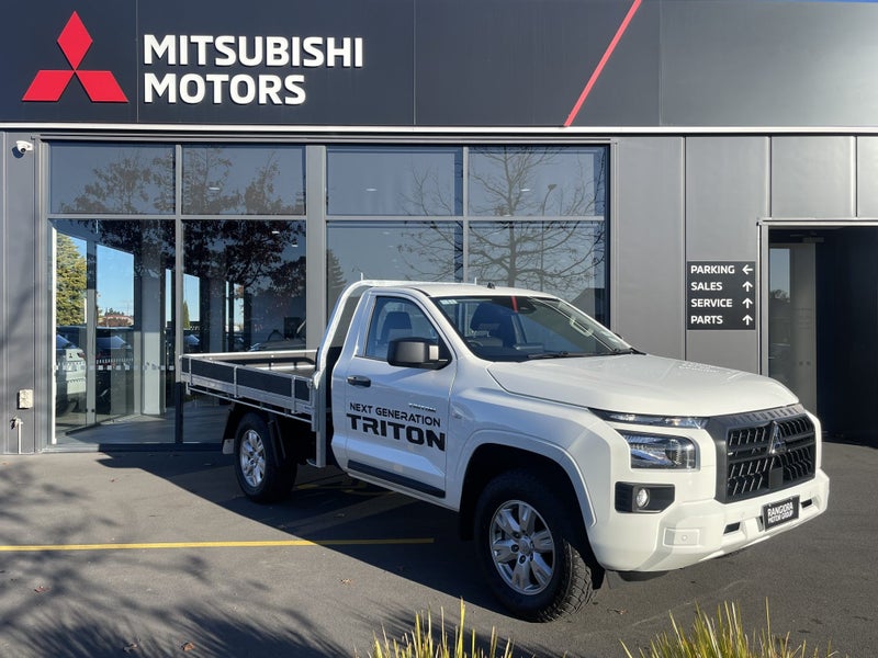 2025 Mitsubishi Triton Single Cab GLX 4WD - Fla...