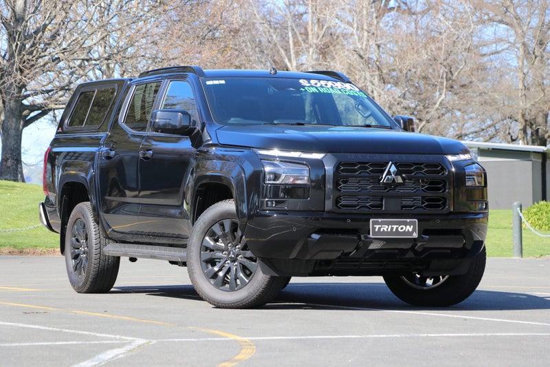 2025 Mitsubishi Triton VRX 2WD Auto