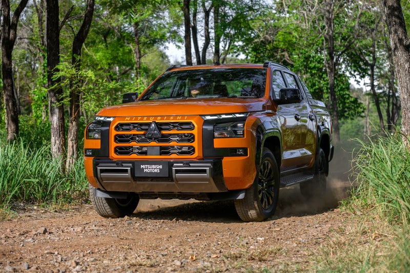 2025 Mitsubishi Triton VRX 2WD DIESEL BI-TURBO UTE