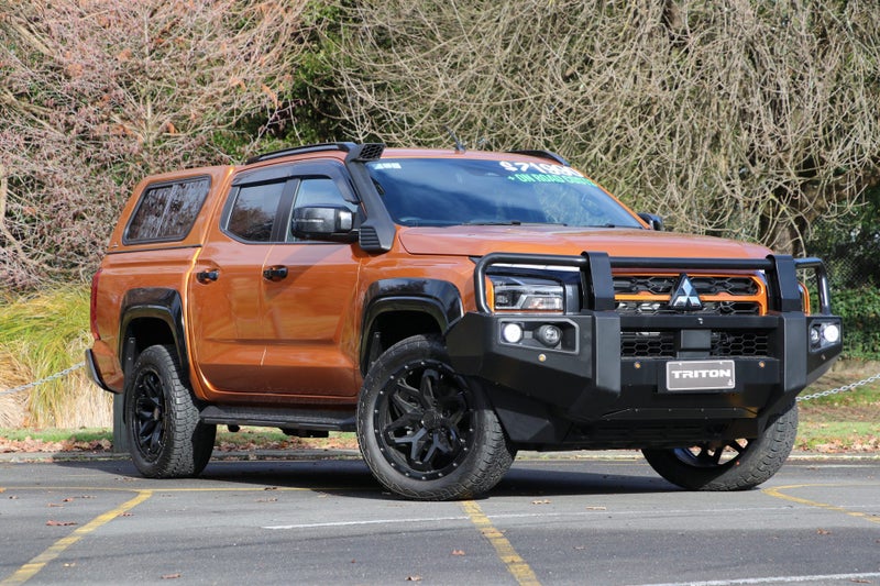 2025 Mitsubishi Triton VRX 4WD 6AT
