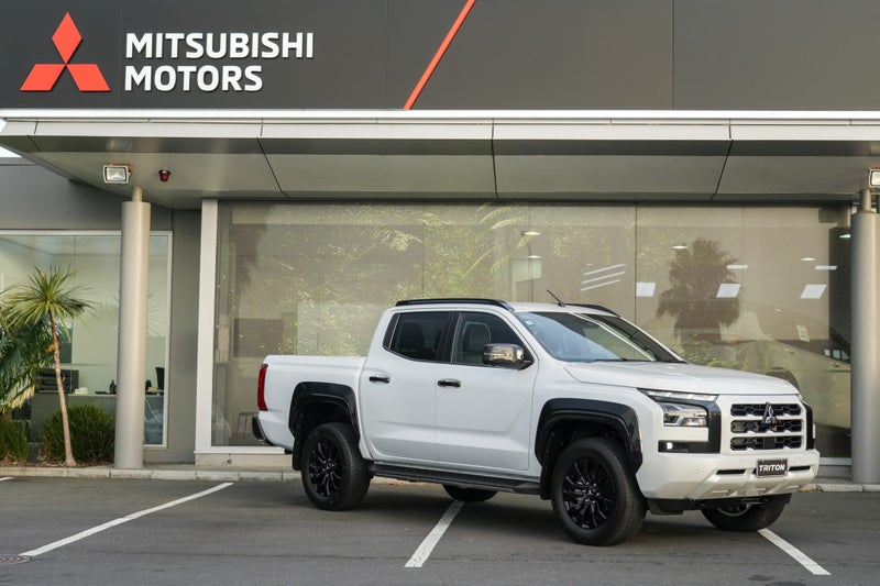 2025 Mitsubishi Triton VRX 4WD DIESEL BI-TURBO UTE