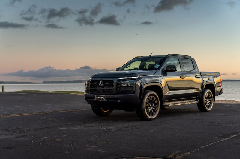 2025 Mitsubishi Triton VRX 4WD DIESEL BI-TURBO UTE