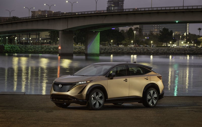 2025 Nissan Ariya Advance 63Kwh EV (398km*) | L...