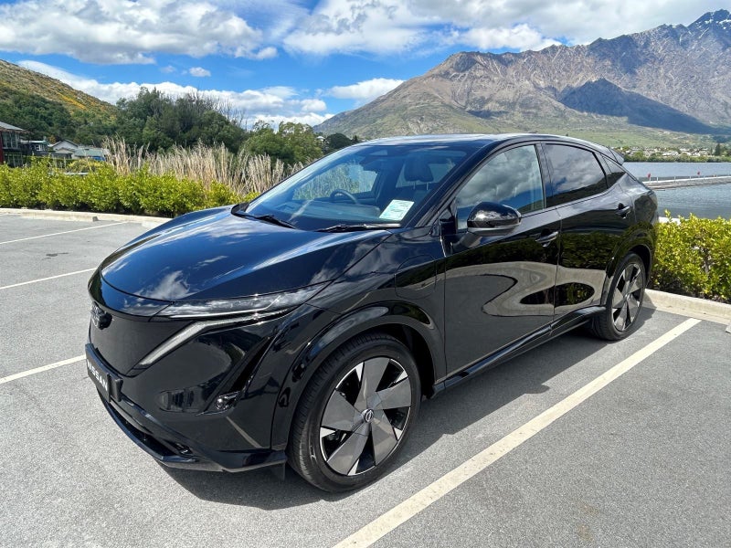 2025 Nissan Ariya EVOLVE