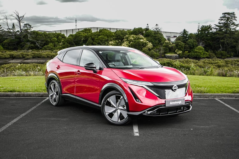 2025 Nissan Ariya Evolve 87Kwh/Ev/Awd