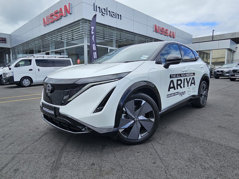 2025 Nissan Ariya EVOLVE E-4ORCE 87KW