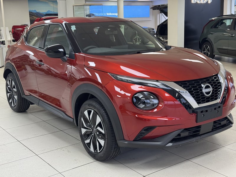 2025 Nissan Juke St 1.0Pt/7At