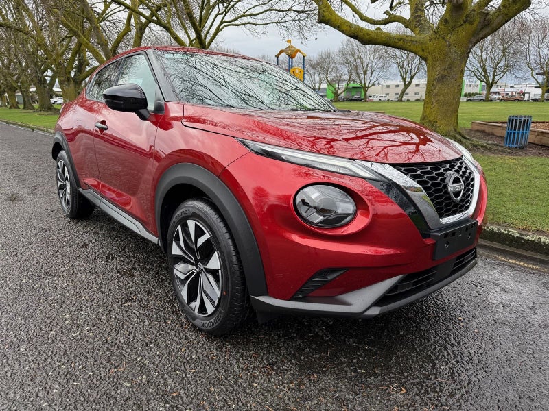 2025 Nissan Juke ST 1.0T