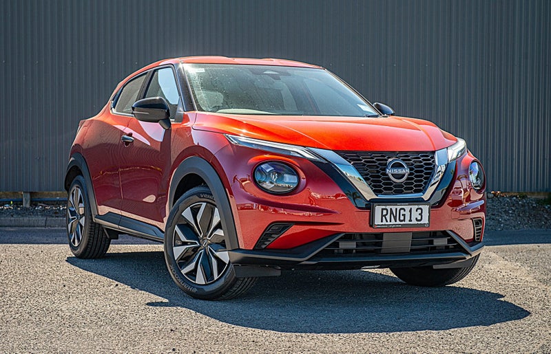 2025 Nissan Juke ST 1.0T Auto