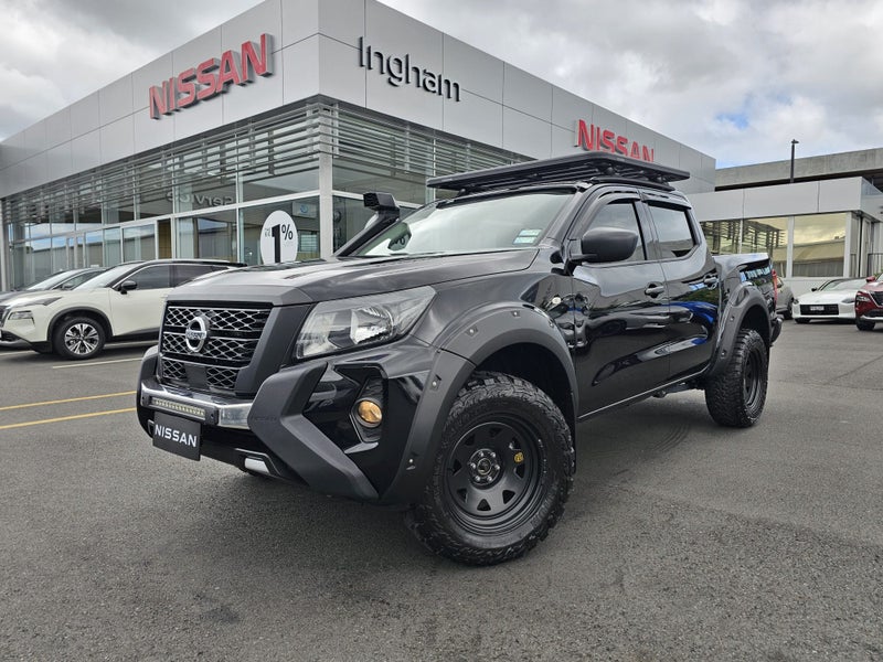 2025 Nissan Navara I-ADVENTURE