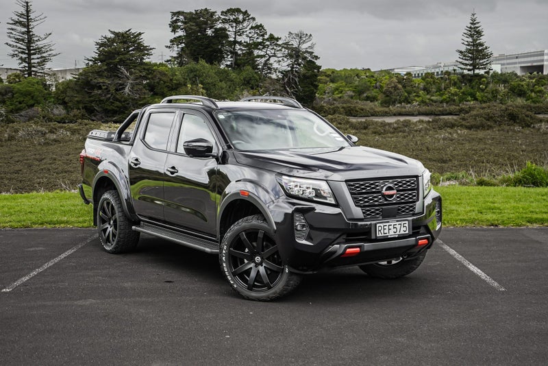 2025 Nissan Navara Pro-4X 2.3D/4Wd/7At