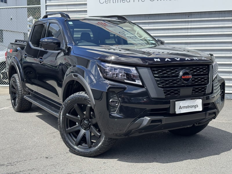 2025 Nissan Navara PRO-4X 2.3L Diesel 4WD