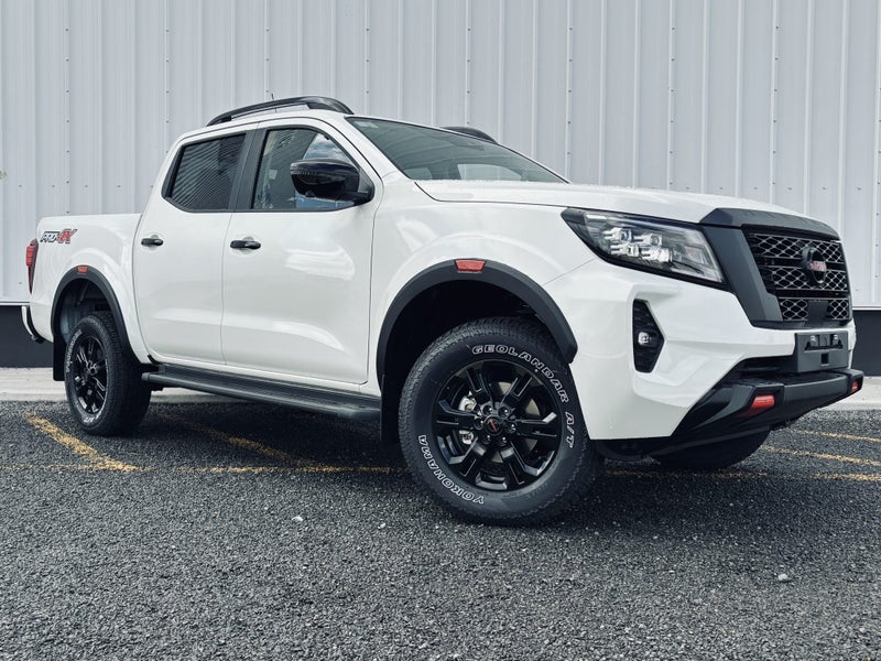 2025 Nissan Navara Pro-4X 4WD