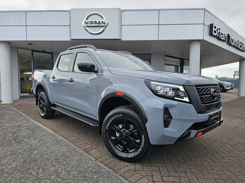 2025 Nissan Navara PRO-4X 4WD Auto