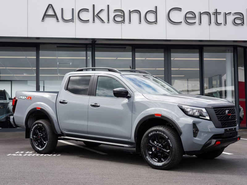 2025 Nissan Navara Pro-4X 4WD Dual Cab 2.3D 6M...