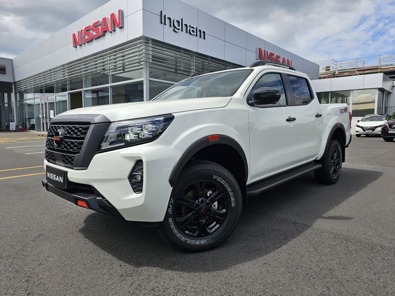 2025 Nissan Navara PRO-4X