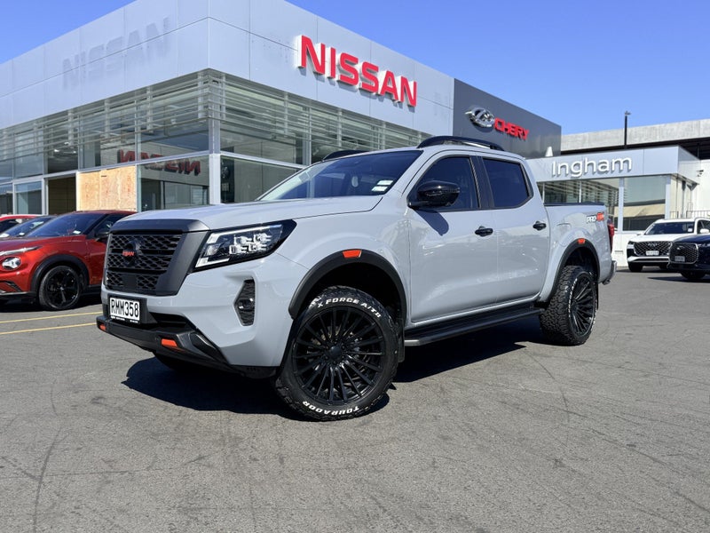 2025 Nissan Navara PRO-4X BLACK EDITION 4WD AUT...