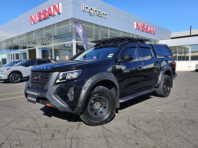 2025 Nissan Navara PRO-4X MAX