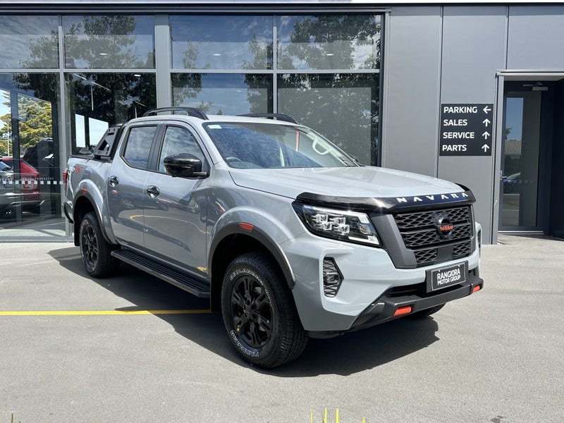 2025 Nissan Navara PRO4X 4WD - RUN OUT SPECIAL
