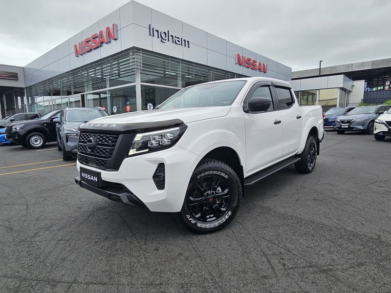 2025 Nissan Navara ST BLACK EDITION 4WD