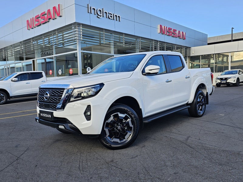 2025 Nissan Navara ST-X 2WD/AUTO