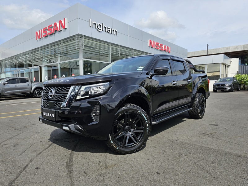 2025 Nissan Navara ST-X AMOUR ISE