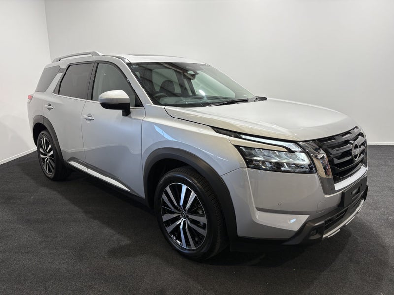 2025 Nissan Pathfinder 4WD 3.5 TI-L
