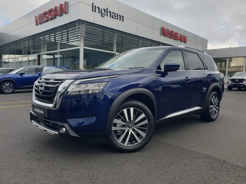 2025 Nissan Pathfinder Ti-L, 4WD, 7 SEATER