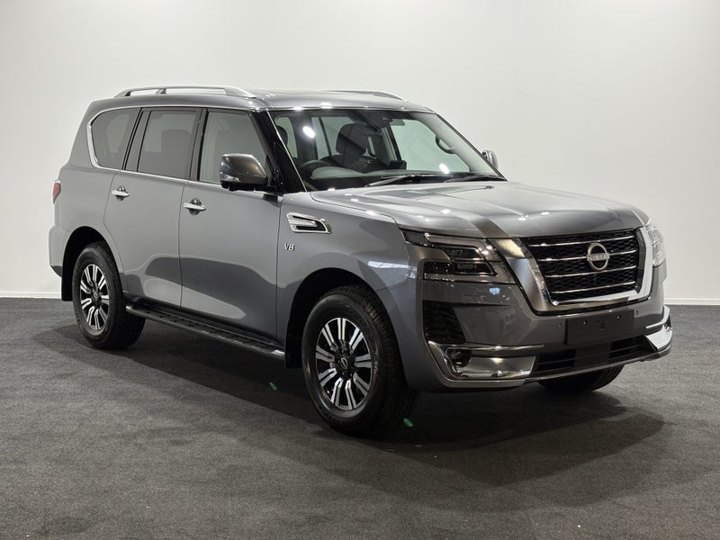 2025 Nissan Patrol Ti-L 4WD