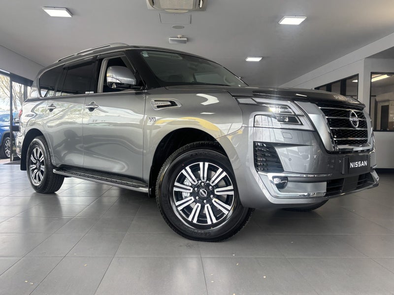 2025 Nissan Patrol Ti-L 5.6l V8