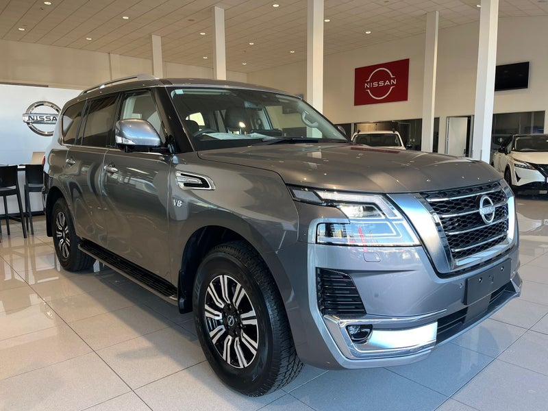 2025 Nissan Patrol Ti-L 5.6P/4Wd/7At