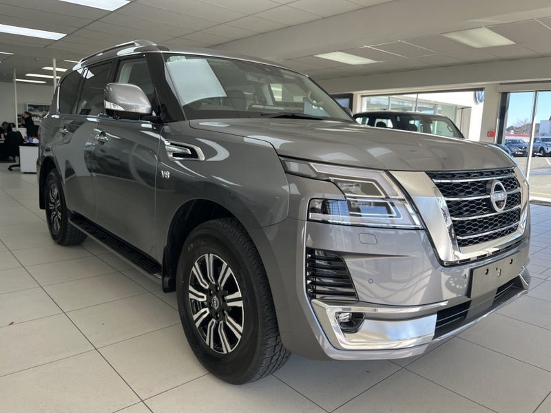 2025 Nissan Patrol Ti-L 5.6P/4Wd/7At