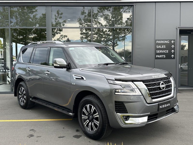 2025 Nissan Patrol Ti-L 5.6P/4Wd/7At - LAST OF...