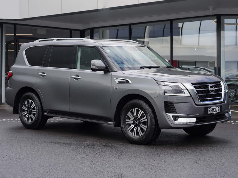 2025 Nissan Patrol Ti-L 5.6P 5Dr Wagon