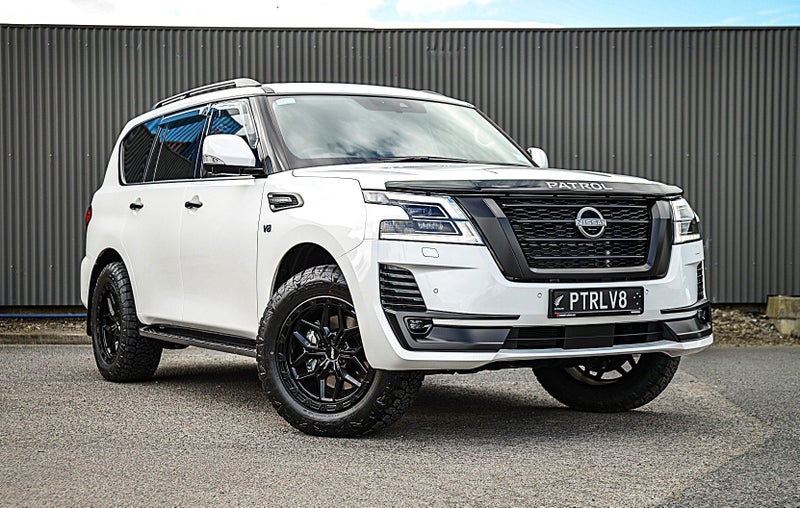 2025 Nissan Patrol Ti-L 5.6P V8 Auto 7 Seater