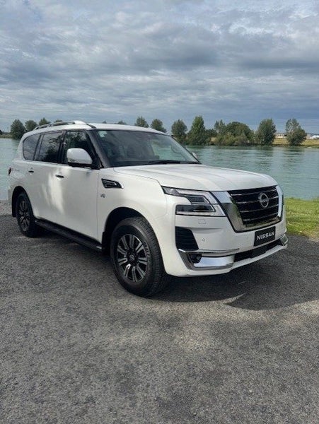 2025 Nissan Patrol Ti-L