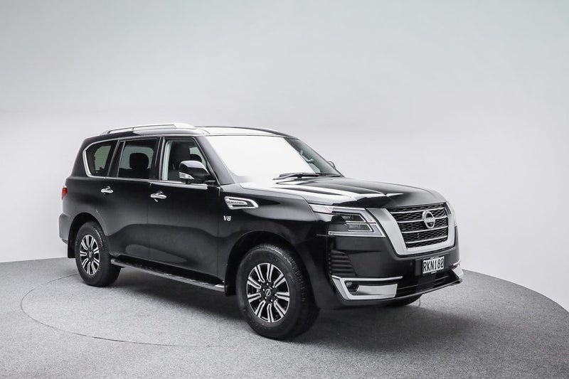 2025 Nissan Patrol Ti-L VVEL V8