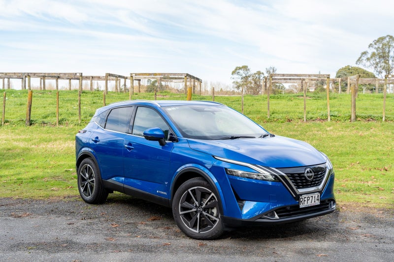 2025 Nissan Qashqai e-Power TI