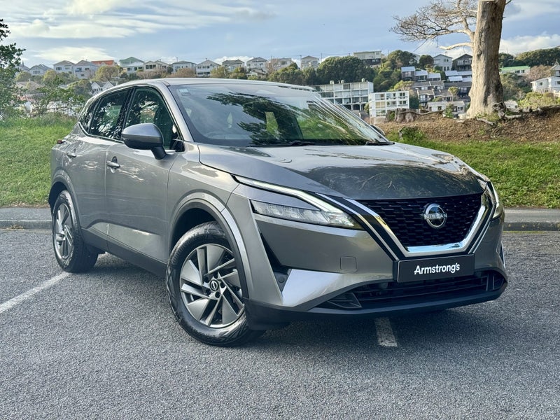 2025 Nissan Qashqai ST 1.3L Petrol Turbo