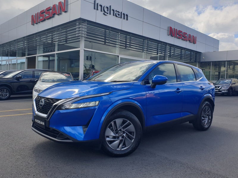 2025 Nissan Qashqai ST 1.3PT