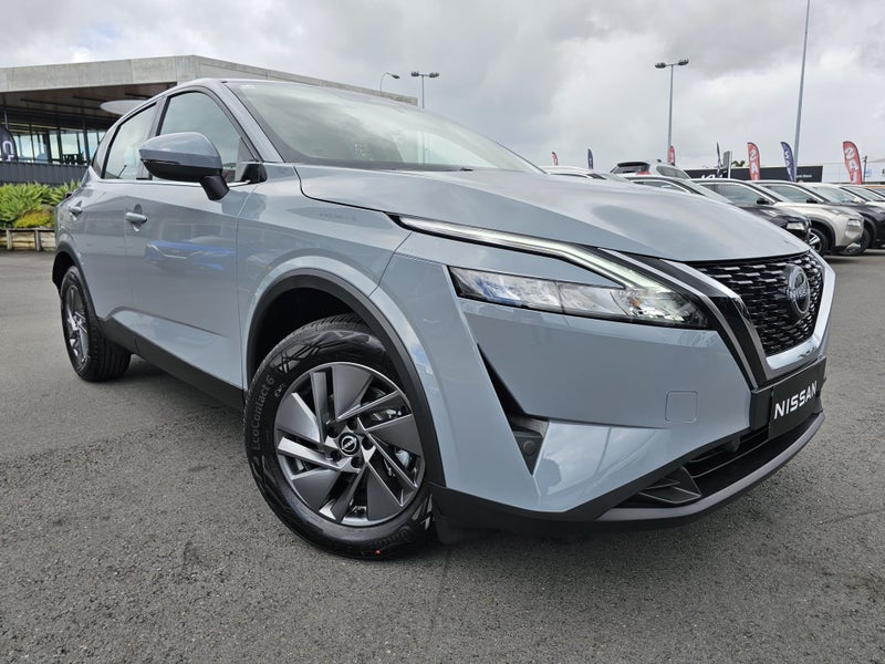 2025 Nissan Qashqai ST 1.3PT