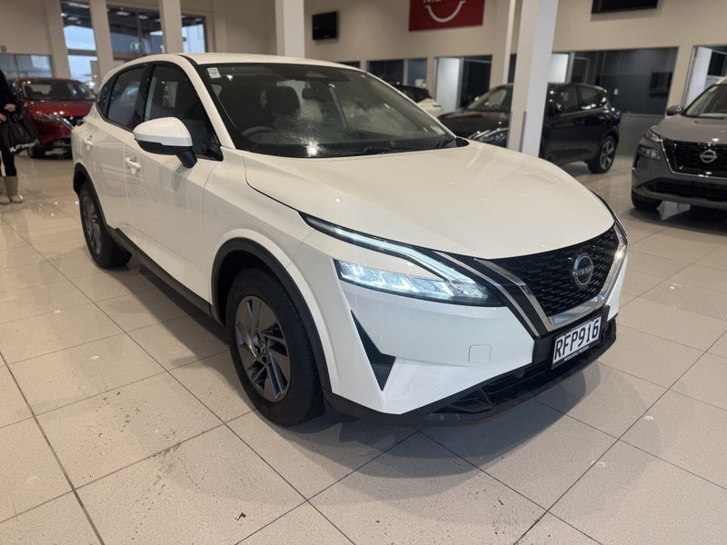 2025 Nissan Qashqai St 1.3Pt/6Cvt