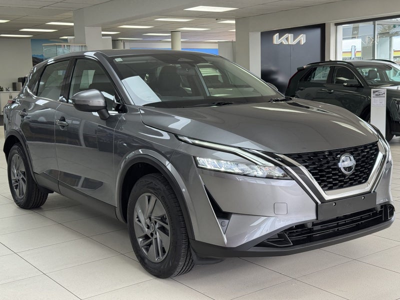 2025 Nissan Qashqai St 1.3Pt/6Cvt