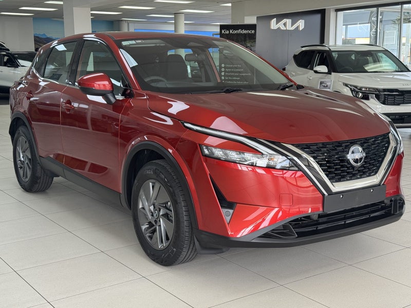 2025 Nissan Qashqai St 1.3Pt/6Cvt
