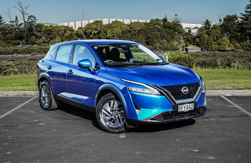 2025 Nissan Qashqai ST 1.3Pt/6Cvt